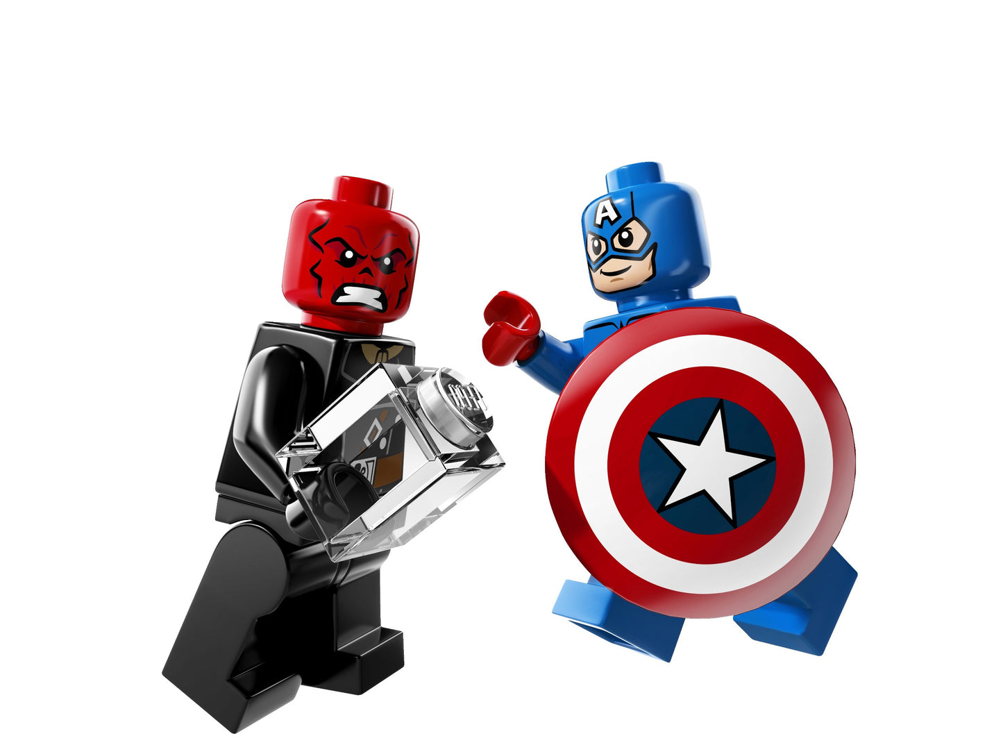 Lego 76017 Superheroes Captain America vs. Hydra