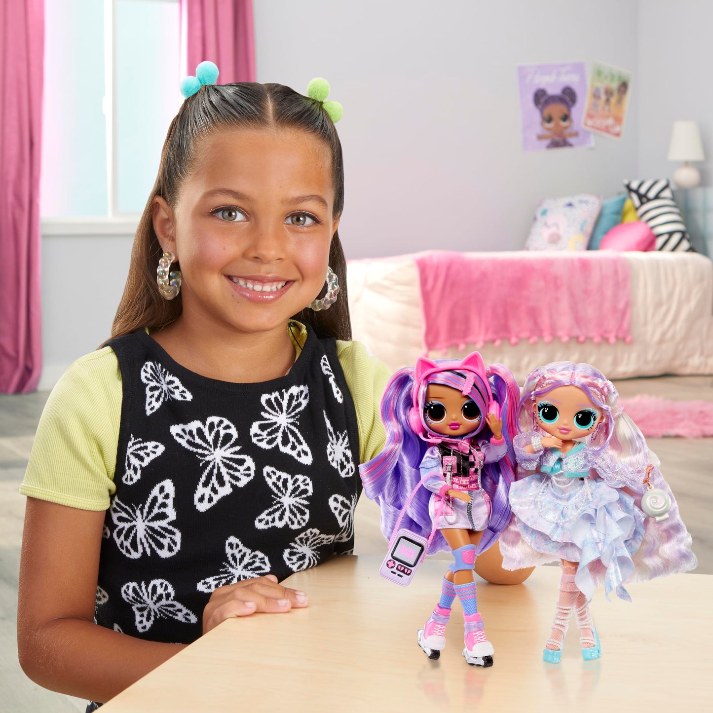 LOL Surprise OMG Pearla Fashion Doll with 15 Surprises Including Mermaid Themed Fashions and Accessories - for Kids Ages 4+