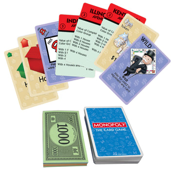 Winning Moves Monopoly The Card Game Games USA