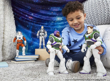 Mattel Disney Pixar Lightyear Large Scale 12 Inch Scale Alpha Alisha Hawthorne Action Figure, Space Ranger Commander, 12 Movable Joints, 4 Years & Up