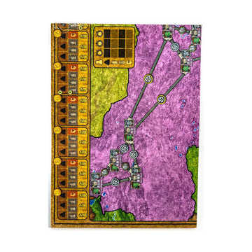 Rio Grande Games Power Grid China Korea Expansion Strategy Board Game