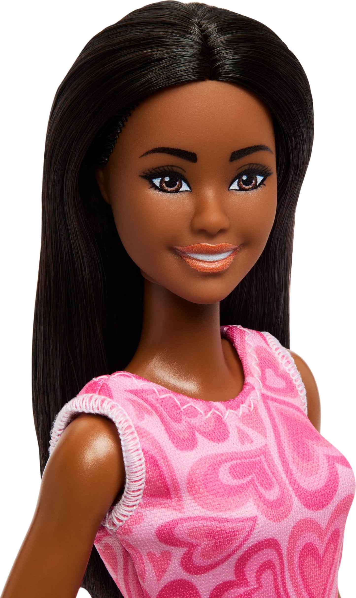 Barbie Careers Teacher Playset with Fashion Doll Wearing Removable Dress, Toddler Small Doll, Classroom Board & Accessories
