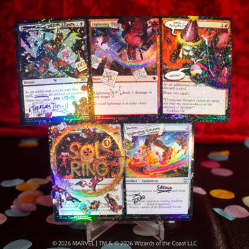 Magic: The Gathering Secret Lair x Marvel's Deadpool: I Fixed It (You're Welcome) Pool Party Foil Edition