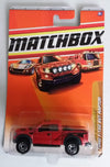 Matchbox 2010 Desert Endurance Ford Raptor F-150 F150 SVT Molten Orange Red