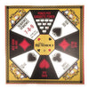 TCG Toys Feature Games - Deluxe Rummoli - Includes Real Playing Cards, Board, and Casino Style Chips - Great Gift for Boys, Girls, Men & Women.