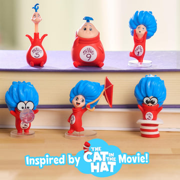 Dr Seuss The Cat in the Hat Collectible Figure Set