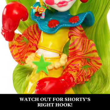 Monster High Skullector Shorty Doll, Killer Klowns
