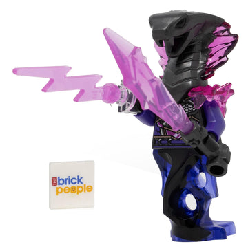 LEGO Ninjago Combo Pack: Vangelis Minifigure with Aspheera