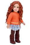 Hello Sunshine - 3 Piece Outfit for 18 Inch Doll
