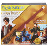 Mattel Games PICTIONARY AIR Harry Potter Family Drawing Game, Wand Pen, 112 Double-Sided Clue Cards, Trunk Card Holder, Collector Package. for 8 Year