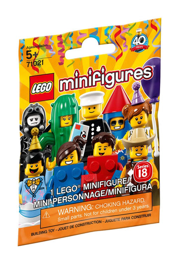 LEGO Series 18 Collectible Party Minifigure - Race Car Guy (71021)