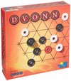 Rio Grande Games Dvonn Abstract Strategy 2 Player Stacking Board Game