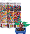 Pix Brix Pixel Art Kit Puzzle Bundle - 4,500-Piece Kit with 32 Color Palette (Light, Medium, Dark) - Interlocking Building Bricks for 2D and 3D