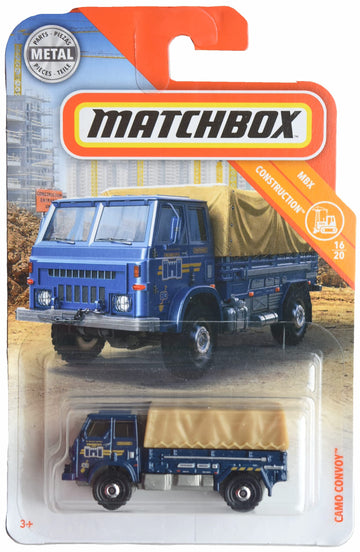 Matchbox Camo Convoy, Construction 16/20