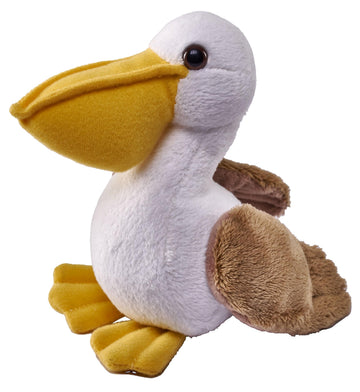 Wild Republic Pocketkins Pelican Stuffed Animal - 5"