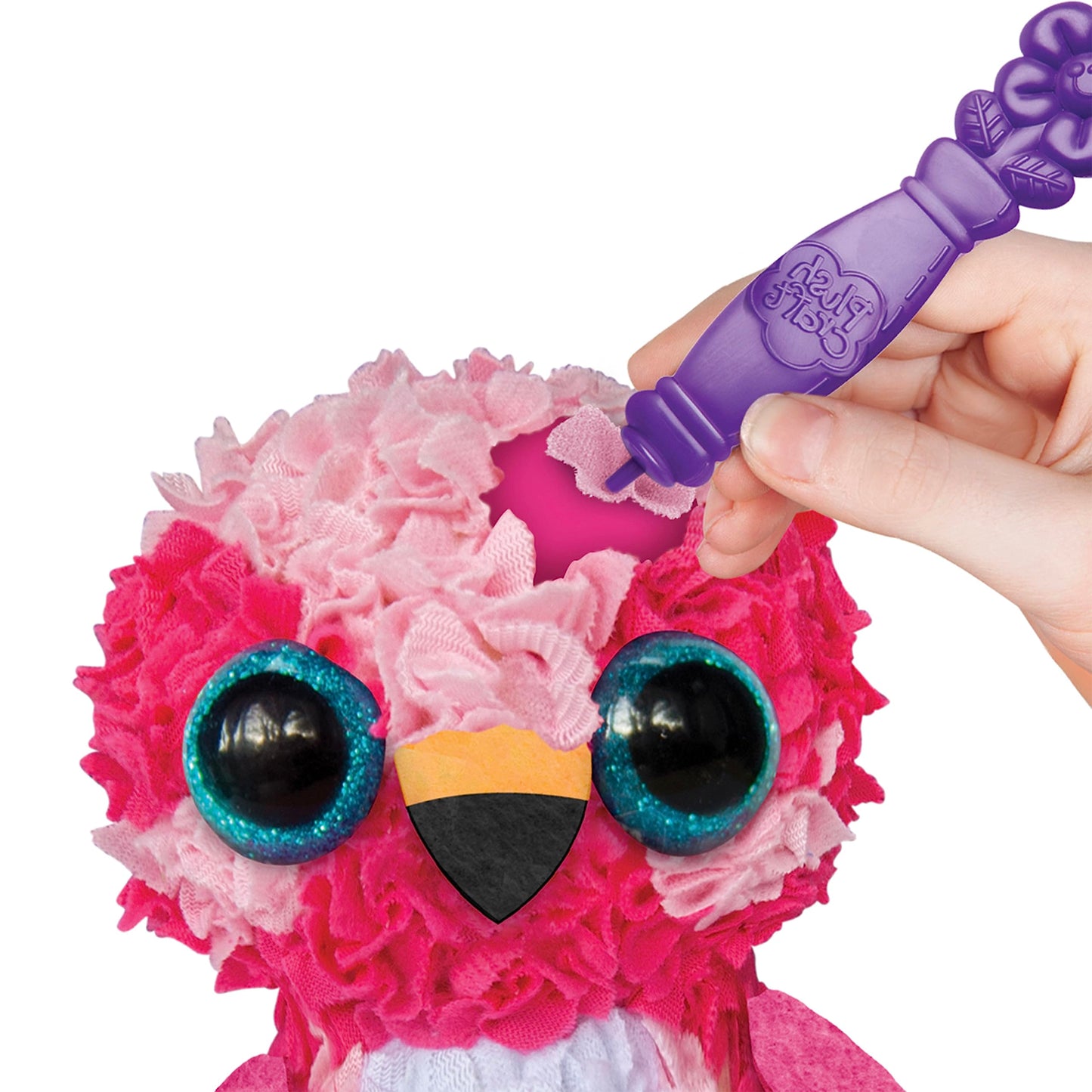 PlushCraft™ 3D Flamingo