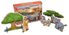 Wild Republic Woodkins African Wooden Playset - 11"