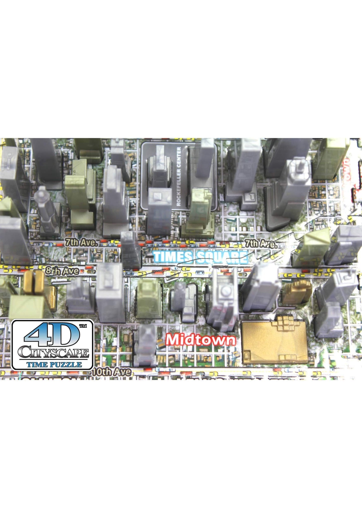 4D New York City Skyline Time Puzzle