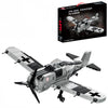 Aigidusansu WW2 Military Airplane Toy Building Sets, FW-190 Fighter Jet, Historically Accurate Aircraft Kits for Boys Age 8-12, for Girls Age 8-12