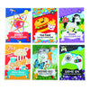 Fun Express 5" x 7" 12 pg. Bulk 72 Pc. Coloring Pages & Puzzles Activity Pad Assortment, Classroom, Dental and Medical Office Waiting Room Activities