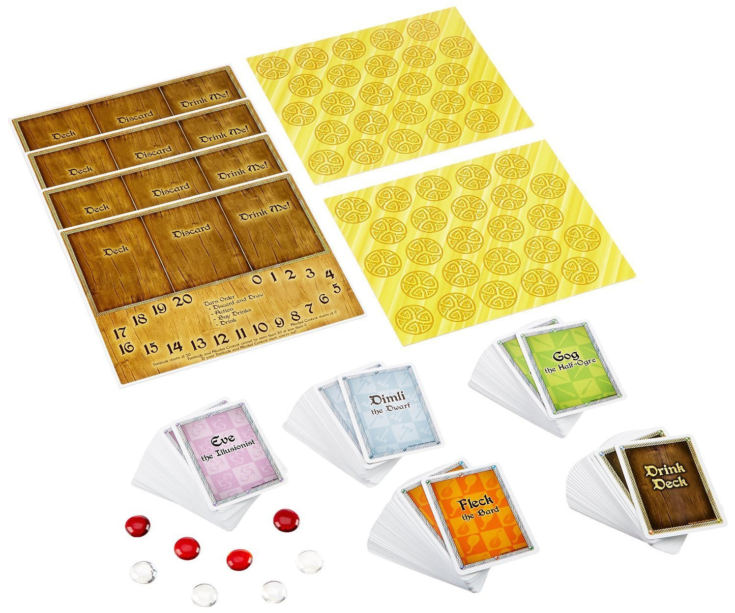 SlugFest Games The Red Dragon Inn 2 - Strategy Card Game
