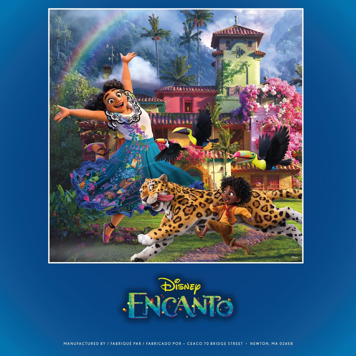 Ceaco - Disney Encanto Mirabel - 200 Piece Jigsaw Puzzle for Kids Ages 8-10