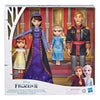 Disney Frozen 2 Arendelle Royal Family 4 Doll Set