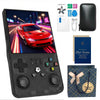 R36MAX Retro Handheld Game Console Gift Set, 4.0" IPS Screen Linux Console