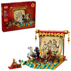 LEGO Spring Festival Galloping Horse Canvas Kids Building Toy - Year of the Horse Toy for Girls & Boys, Ages 10+ - Buildable Chinese New Year