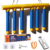 Mandarooker Reflex Drop Sticks Game, 3 Speed Reaction Training Toy Kids 3+