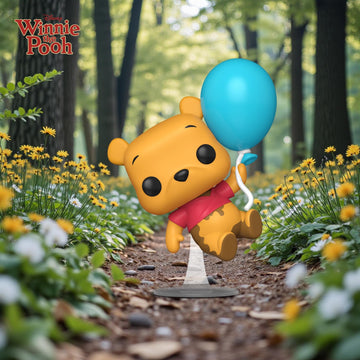 Funko Pop! Disney: Winnie The Pooh - Pooh with Balloon - Collectable Vinyl Figure - Gift Idea - Official Merchandise - Toys for Kids & Adults - Disney
