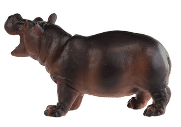 Safari Ltd. Hippopotamus Baby Toy Figurine - Realistic, Hand-Painted 2.95" Model Figure - Safe, Educational Toy for Boys, Girls & Kids Ages 3+
