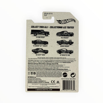 Mattel Hot Wheels '79 Ford Pickup, Camouflage Series 1/6