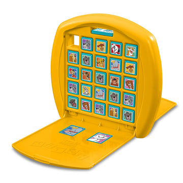 Top Trumps Disney Animals Match Board Game, Play with Simba, Patch, Bambi, Dumbo and Thumper, educational travel game, gift and toy for boys and girls