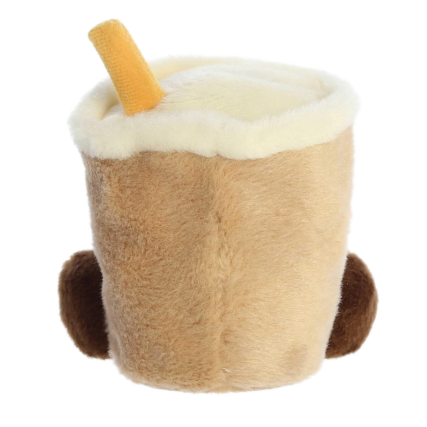 Aurora® Adorable Palm Pals™ Milky Tea Boba™ Stuffed Animal - Fun Collectible Plush for Kids and Adult Collectors - Perfect for Decorating Rooms