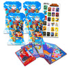One Piece Holographic Sticker 4 Pack - Bundle with 4 Blind Packs with Trading Card Stickers Plus More | Premium Collectible One Piece Character Cards