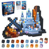 shoplease Magnetic Building Cubes for Kids, 200 Pieces, Building Blocks Set, Ages 3+, STEM Educational Toy Set