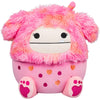 Squishmallows Original 12in Caparinne the Pink Bigfoot Boba Drink - Official Jazwares Plush (Medium-Sized)