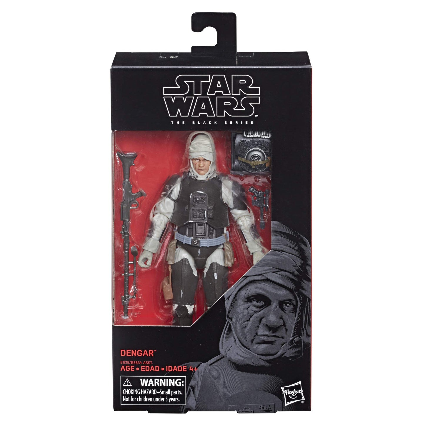STAR WARS The Black Series 6-inch Dengar Figure
