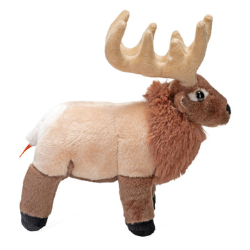 Wild Republic Cuddlekins Mini Elk Stuffed Animal - 8"