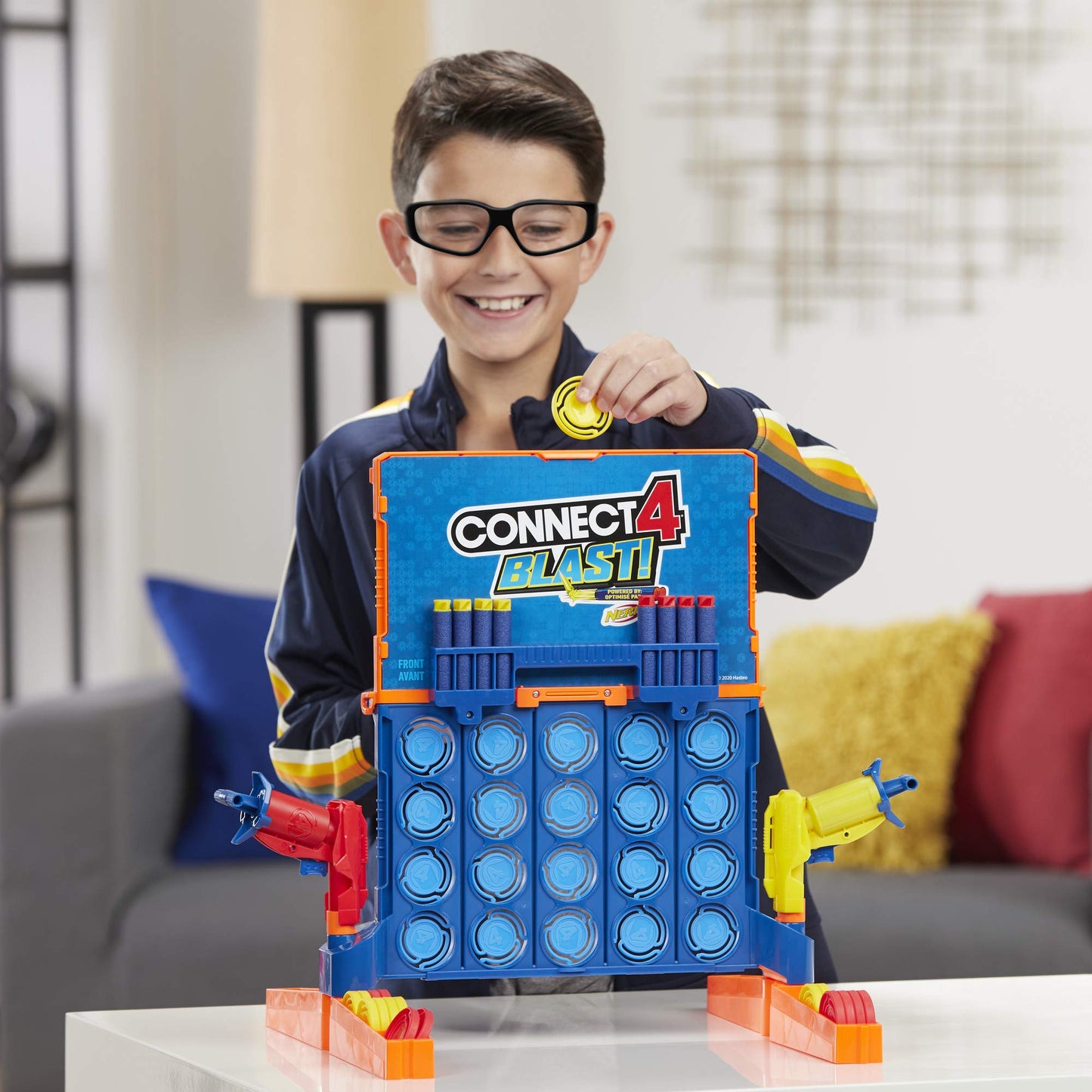 Hasbro Connect 4 Blast
