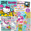 Hello Kitty Coloring & Activity Book Super Set ~ 5 Hello Kitty Coloring Books, Crayons, and over 50 Hello Kitty Stickers (Hello Kitty Party Pack)