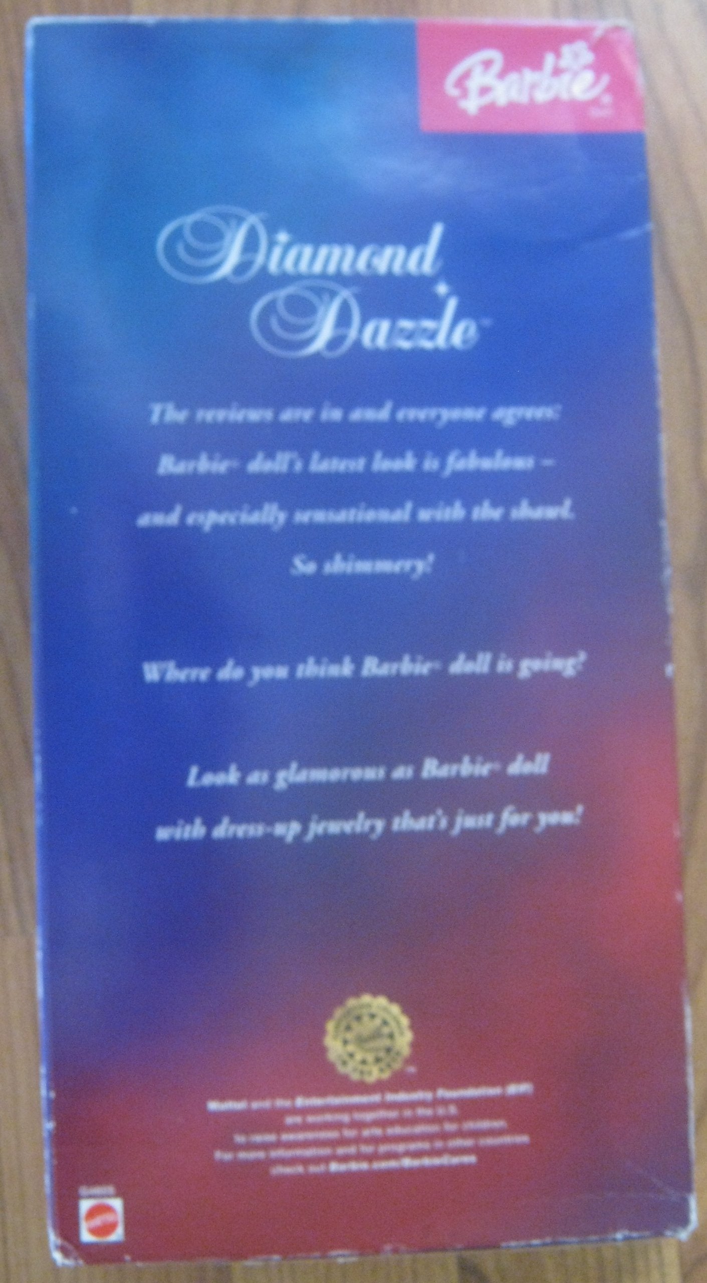 Barbie Doll; Diamond Dazzle; with a Dazzling Necklace and Ring for You