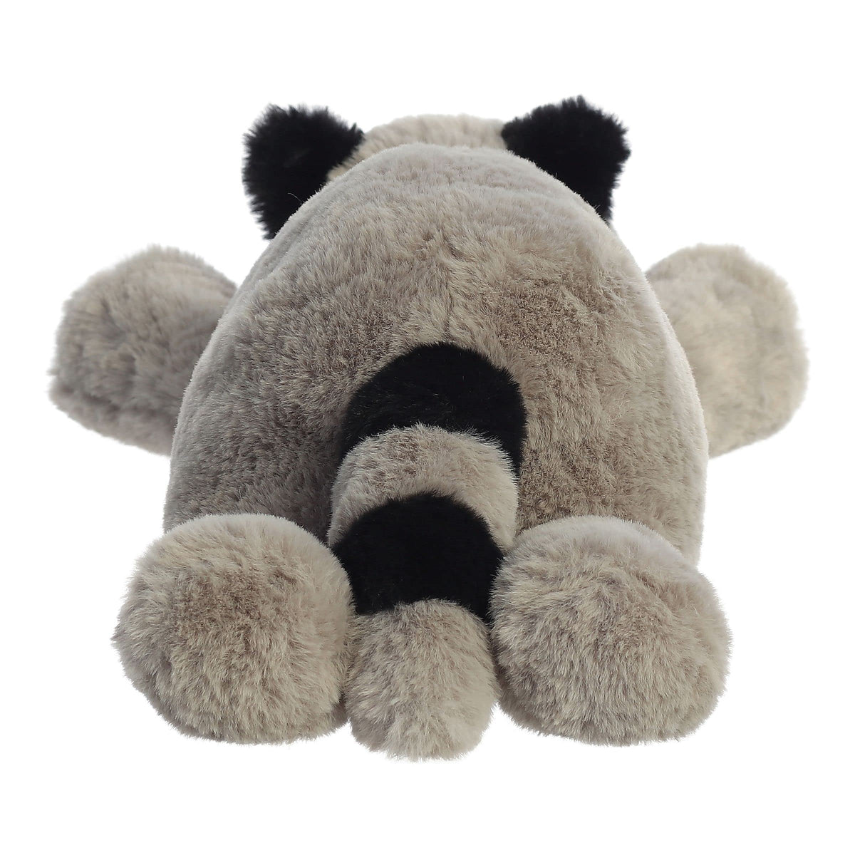 Aurora Snoozles 18" Raccoon Laid-Back Stuffed Animal