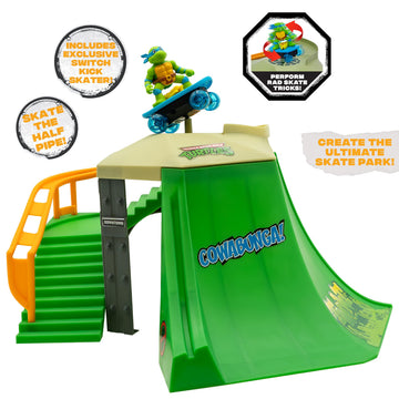 Teenage Mutant Ninja Turtles Mini Madness Skate Park, Ages 3+