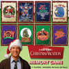 Masterpieces Officially Licensed National Lampoon's Christmas Vacation Matching Card Game for Adults and Families