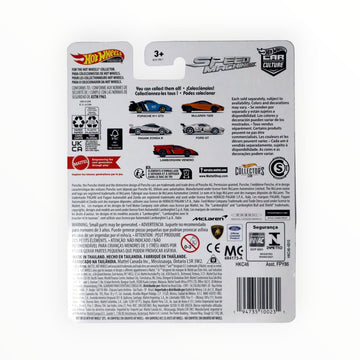 Hot Wheels Ford GT, Speed Machines Car Culture 4/5