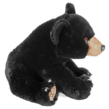 Wild Republic Artist Collection Black Bear Stuffed Animal - 15"