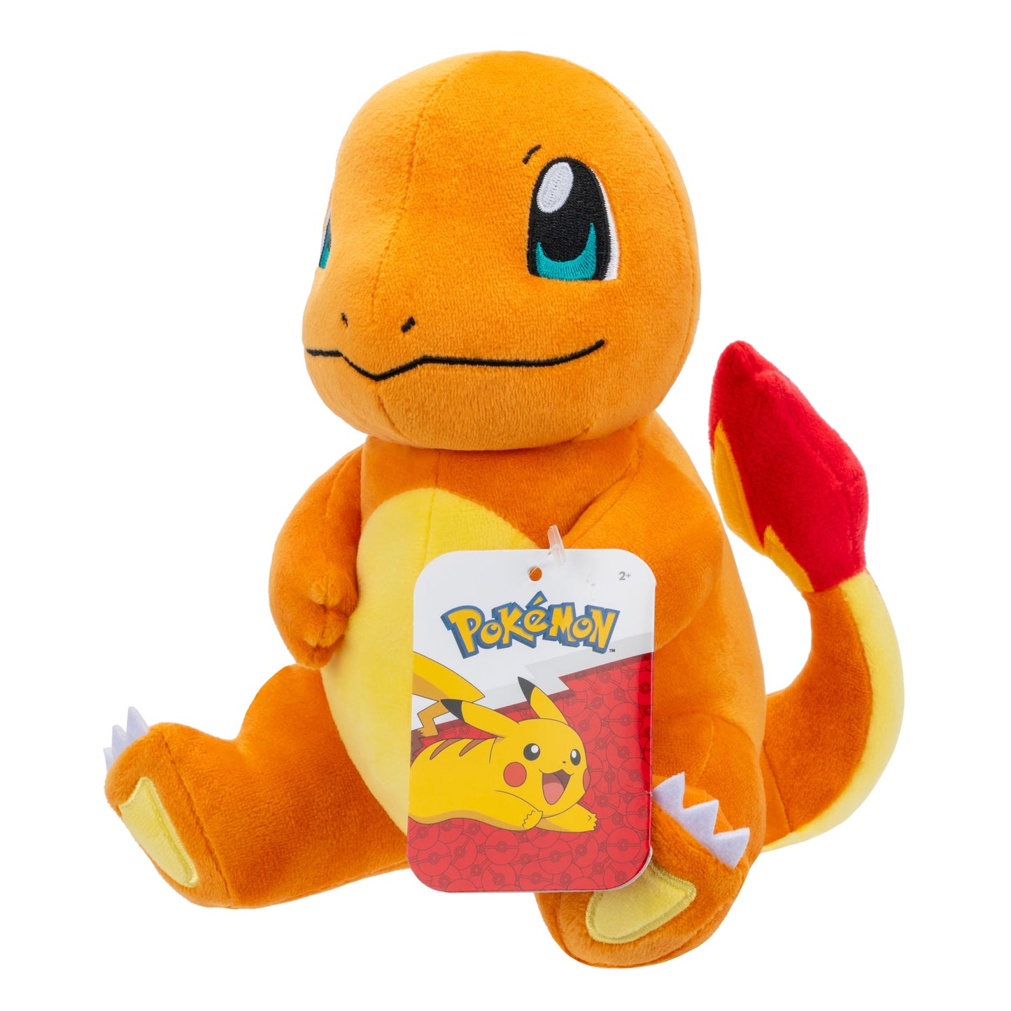 Pokémon Plush 20cm Charmander PKW3659 - Orange - Official Pokemon Stuffed Toy for Children 2+