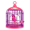 Little Live Pets - Lil' Bird & Bird Cage: Tiara Twinkles, New Light Up Wings with 20 + Sounds, and Reacts to Touch